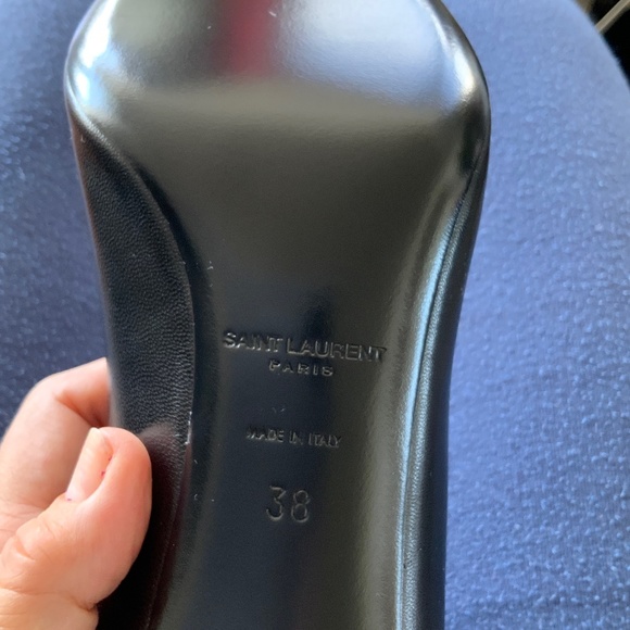 SAINT LAURENT ,3” pumps - Picture 5 of 8